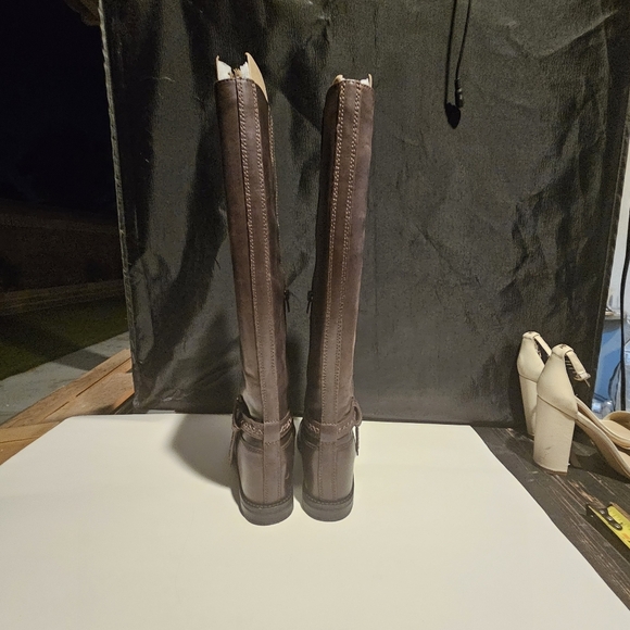 Lucky Brand Maltet Women’s Knee-High Wedge Boots NWOB Size 6M - Picture 9 of 10